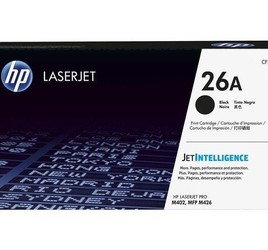 کارتریج تونر لیزری مشکی Hp 26a