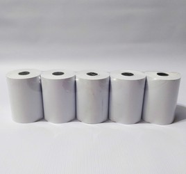 رول فیش پرینتر حرارتی هانسول عرض ۸ سانتی متر 40 متری