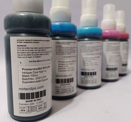 جوهر شارژ اپسون 6 رنگ پریمیوم پرفشنال وکس