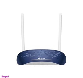 مودم روتر 2 آنتن VDSL.ADSL تی پی لینک (Tp-Link) مدل TD-W9960 رنگ آبی