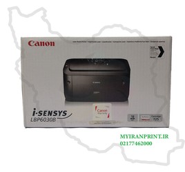 پرینتر لیزری تک‌کاره Canon 6030 🖨️ | ساخت شرکت Canon با چاپ سیاه و سفید