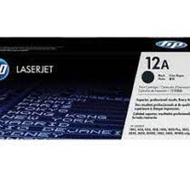 کارتریج تونر مشکی اچ پی HP 12A