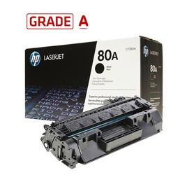 کارتریج تونر لیزری HP 80A 🖨️ | تونر مشکی غیر اورجینال تا ۲۷۰۰ برگ