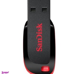 فلش مموری سن دیسک (Sandisk) مدل Cruzer Blade Cz50 ظرفیت 64 گیگا بایت
