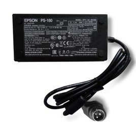 آداپتور شارژر پرینتر حرارتی فیش زن 24V سه سوزن