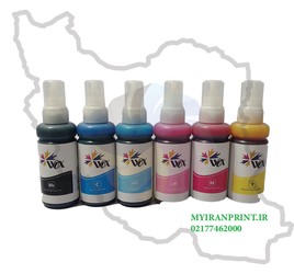 جوهر شارژ اپسون 6 رنگ پریمیوم پرفشنال وکس