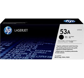 کارتریج تونر لیزری اچ پی  hp 53A