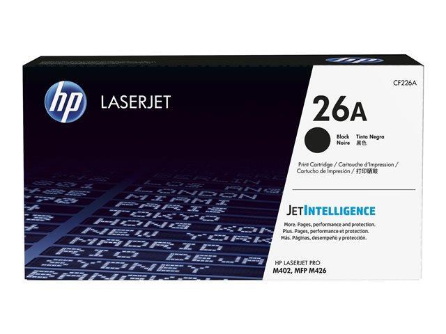 کارتریج تونر لیزری مشکی Hp 26a
