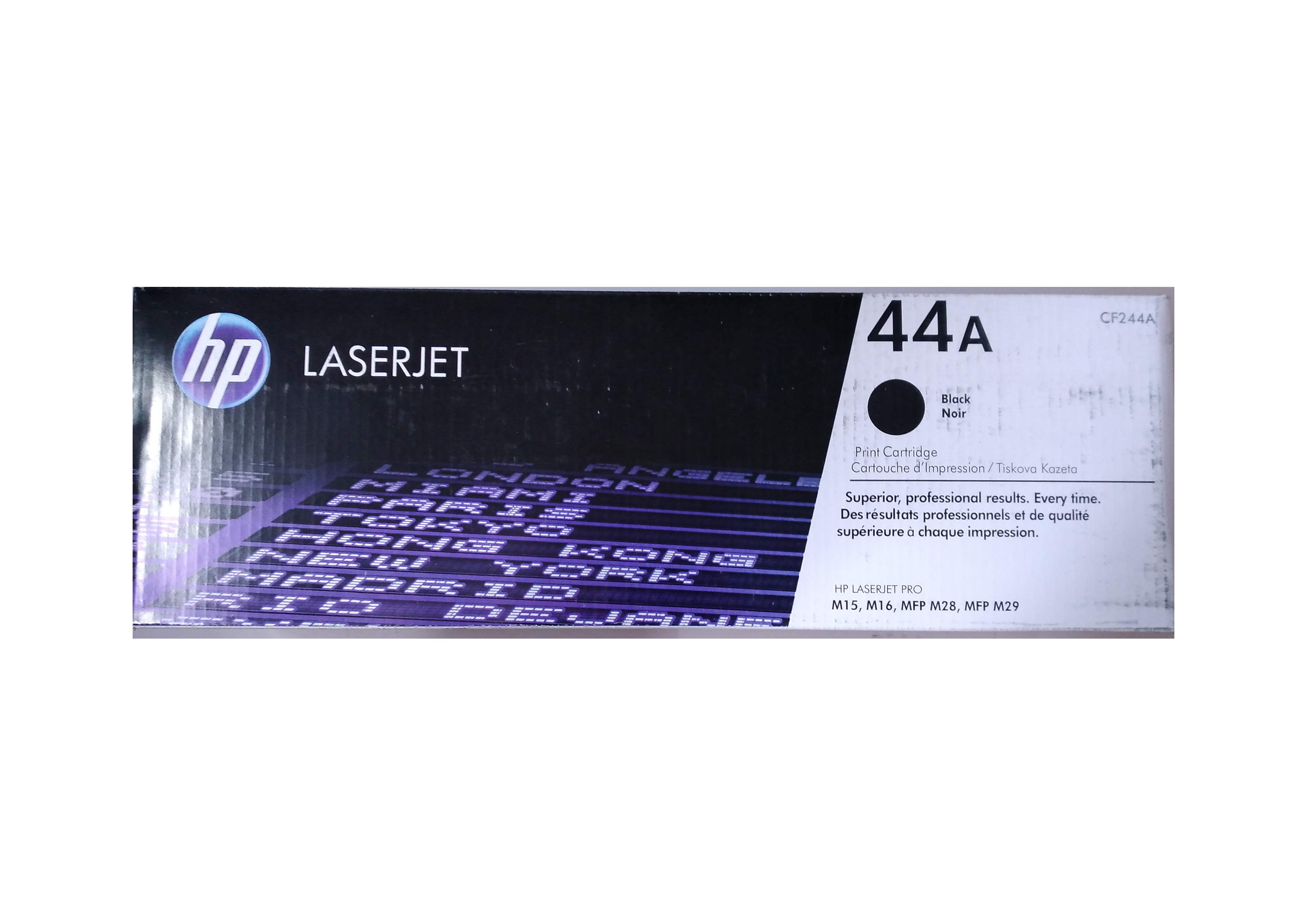 کارتریج تونر لیزری اچ پی مدل hp 44A