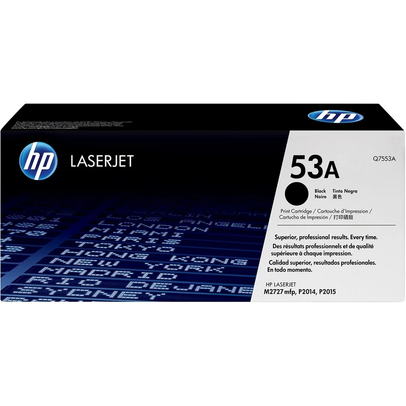 کارتریج تونر لیزری اچ پی  hp 53A