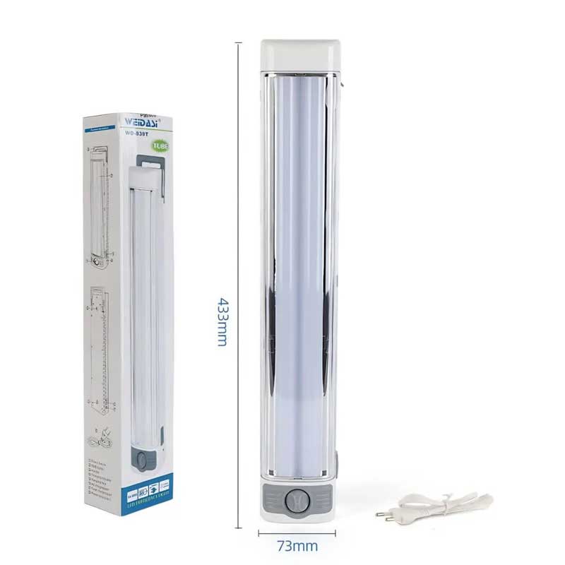 چراغ شارژی اضطراری ویداسی WD-839T