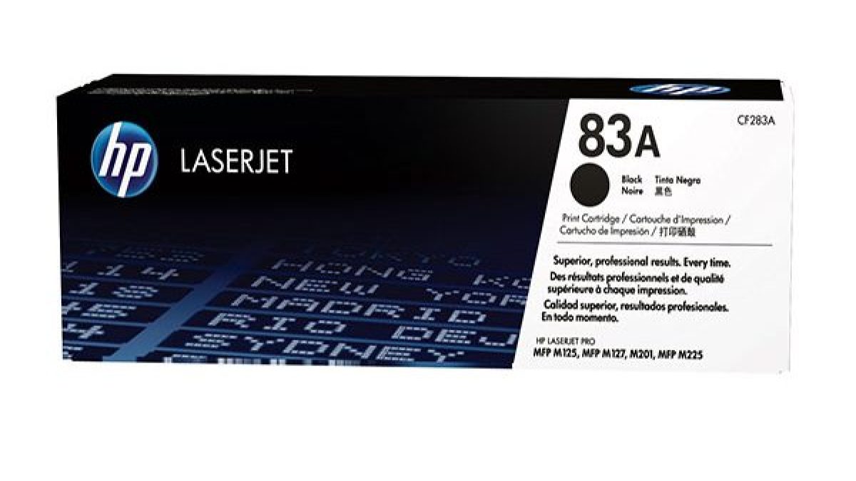 کارتریج تونر لیزری مشکی اچ پی HP 83A