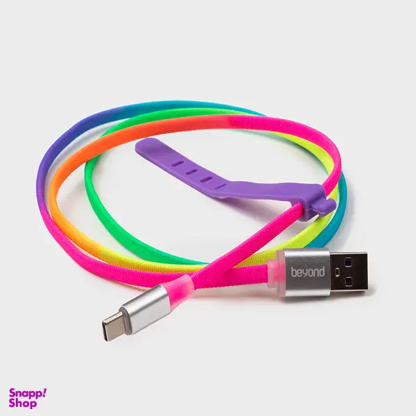 کابل شارژ USB به USB-C بیاند مدل 501 طول 1 متر