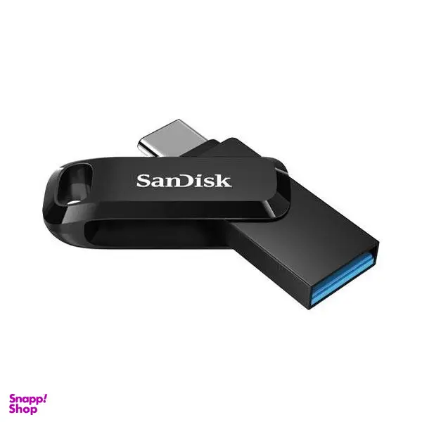 فلش مموری سن دیسک مدل Ultra Dual Drive GO USB Type-C ظرفیت 64 گیگابایت