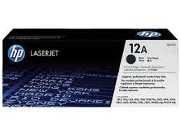 کارتریج تونر مشکی اچ پی HP 12A