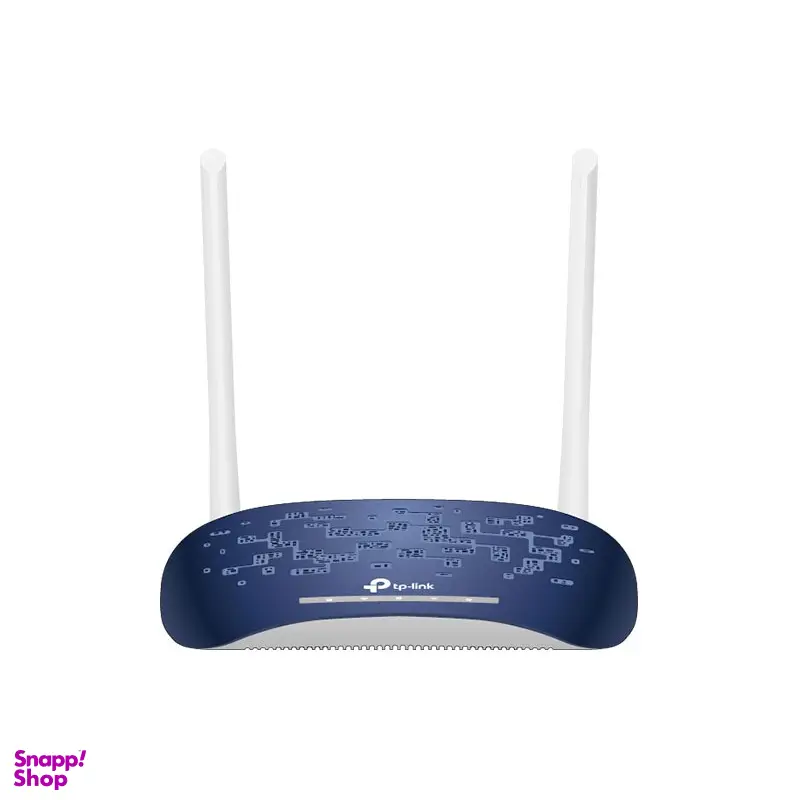 مودم روتر 2 آنتن VDSL.ADSL تی پی لینک (Tp-Link) مدل TD-W9960 رنگ آبی