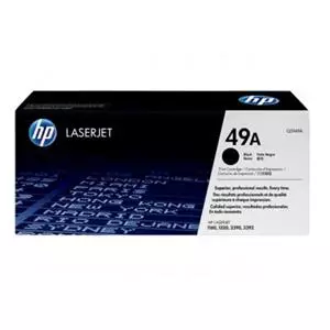 کارتریج تونر لیزری اچ پی hp 49A